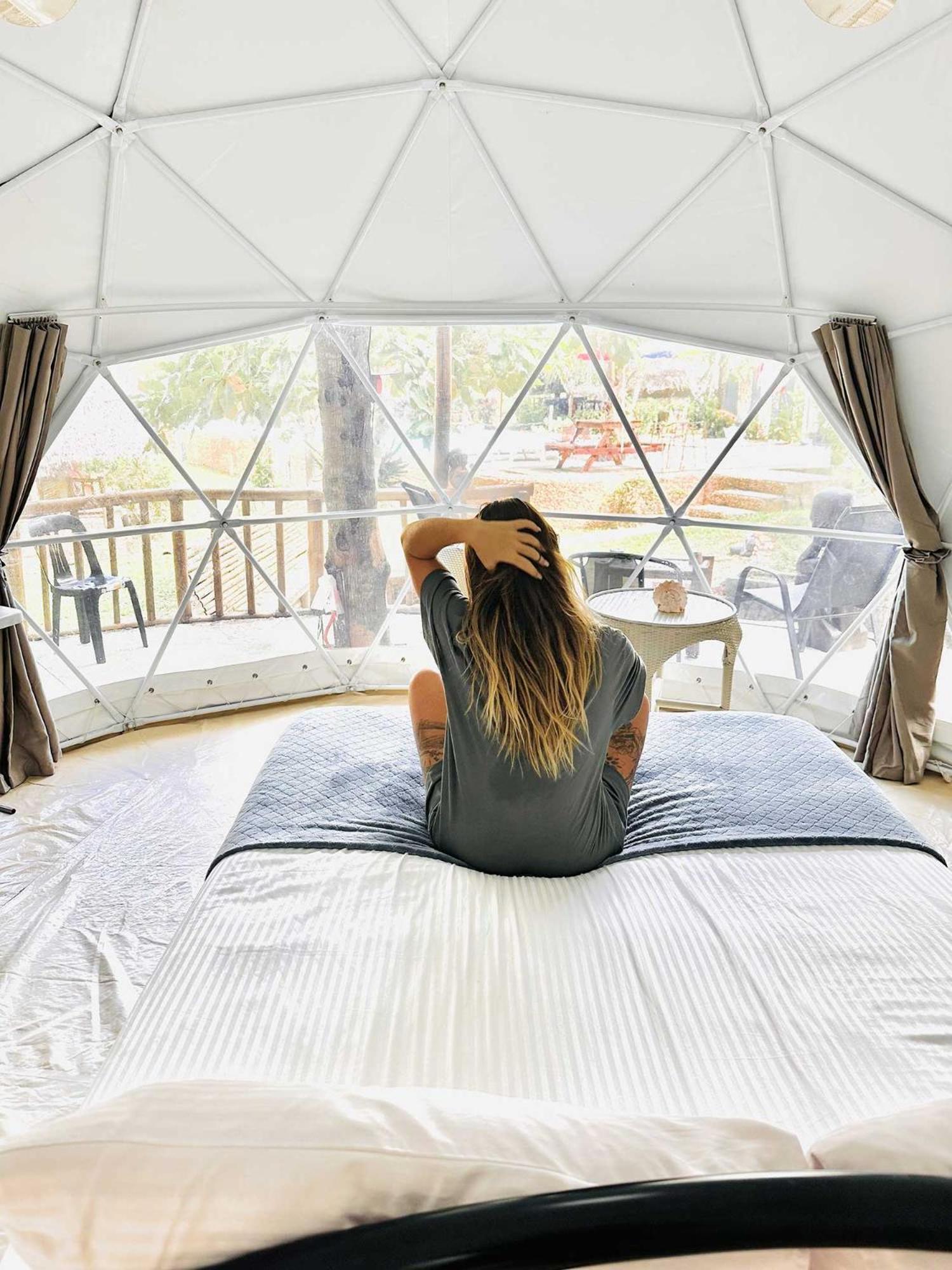 Eco Glamping Treehouses Closest Resort To All Tourist Attractions Balilihan Екстериор снимка
